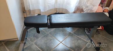 Panca pesi regolabile palestra