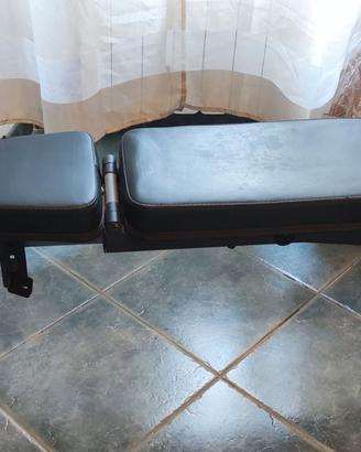 Panca pesi regolabile palestra