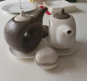 Set Clara luna Olio e aceto, sale e pepe