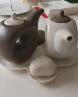 Set Clara luna Olio e aceto, sale e pepe