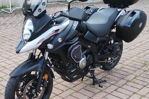 Suzuki V Strom 650 -2017-