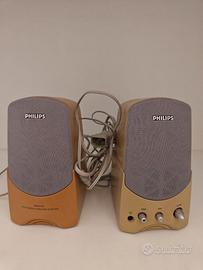 Altoparlanti0 audio per pc Philips MMS110
