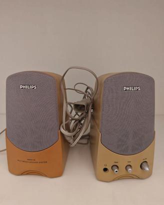 Altoparlanti0 audio per pc Philips MMS110