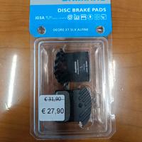 Pastiglie freno bici Shimano Deore XT Slx