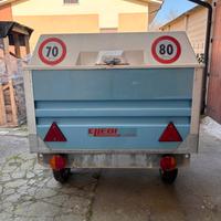 Carrello rimorchio Ellebi