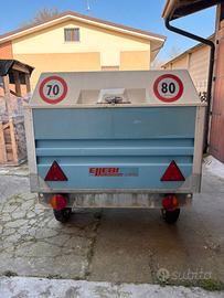 Carrello rimorchio Ellebi