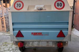 Carrello rimorchio Ellebi