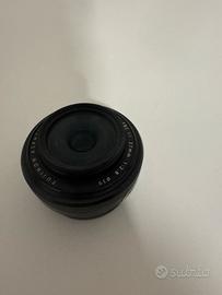 Fujifilm xf 27mm pancake