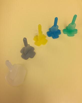 Distanziatori piastrelle tiramisù autolivellanti