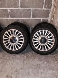 Cerchi lega 15 pollici - FIAT 500