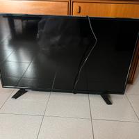 Tv Toshiba 43” pannello video da riparare