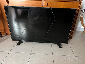 Tv Toshiba 43” pannello video da riparare