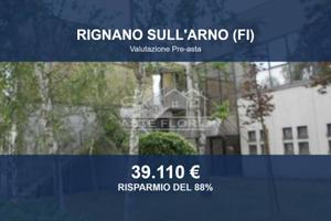 Immobile in asta di 202 m² a Rignano sull'Arno