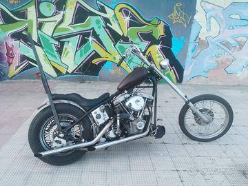 Chopper shovelhead 