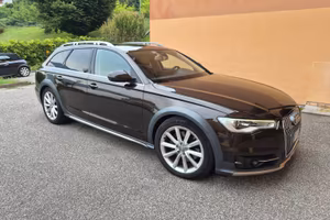 Audi a 6 allroad