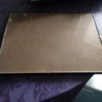 Cornici con profilo color nero