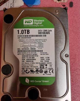 Western digital 1tb