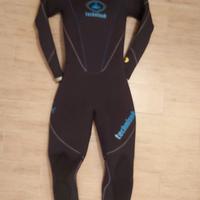 Muta Technisub donna. Semistagna 7 mm