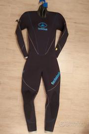 Muta Technisub donna. Semistagna 7 mm