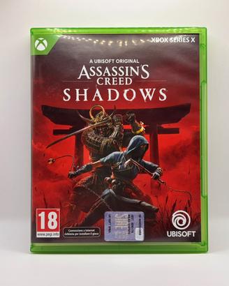 Assassin’s Creed Shadows Xbox Series X