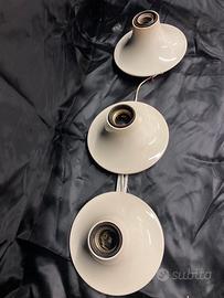 Lotto 3 faretti vico magistretti