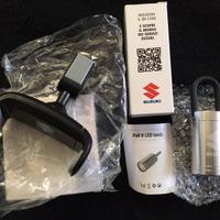 Accessori ufficiali suzuki torcia porta cellulare