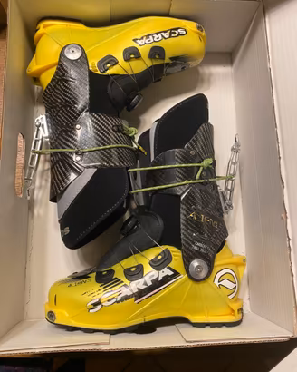 Scarponi scialpinismo Alien 1.0 carbon MP 25