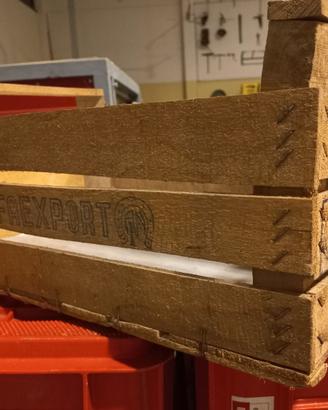 Cassette in legno per frutta