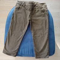 Pantaloni invernali pinocchietto donna