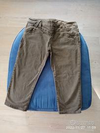 Pantaloni invernali pinocchietto donna