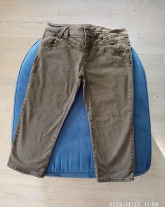 Pantaloni invernali pinocchietto donna