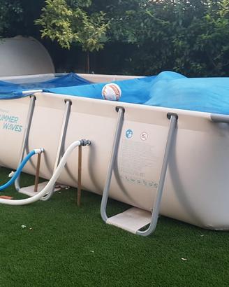 Piscina fuori terra