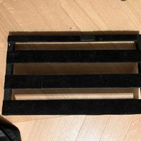 Supporto pedaliera effetti con borsa