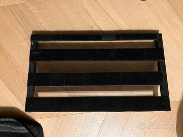 Supporto pedaliera effetti con borsa