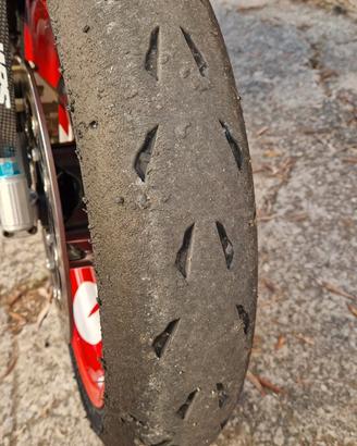 Gomme moto Michelin powercup 2