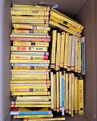 Libri gialli e thriller