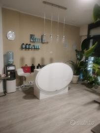 arredamento per salone parrucchiera.