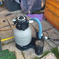 Pompa per piscina a sabbia