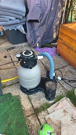 Pompa per piscina a sabbia