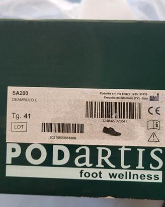 scarpe ortopediche nuove