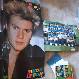 Posters cantanti anni 80