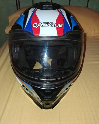 Casco Moto / Scooter Modulare "SASIQUE
