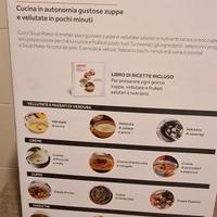 IMETEC SOUP MAKER SM 1000 (NUOVO MAI USATO!) — 95€