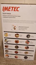 IMETEC SOUP MAKER SM 1000 (NUOVO MAI USATO!) — 95€