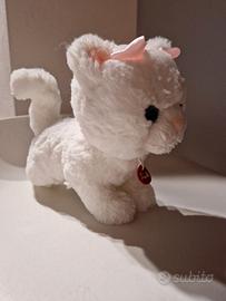 peluche gatto bianco Trudi