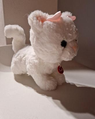 peluche gatto bianco Trudi
