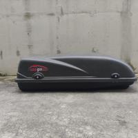 Baule box portapacchi per auto Cargo 4 G3 350 LT
