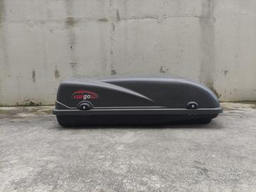 Baule box portapacchi per auto Cargo 4 G3 350 LT