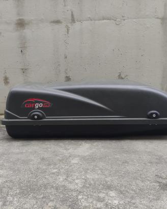 Baule box portapacchi per auto Cargo 4 G3 350 LT