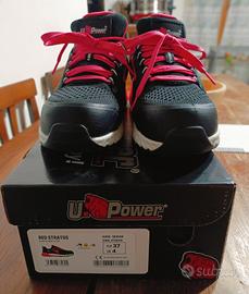 U POWER BRIENNE tg 37 antinfortunistiche NUOVO